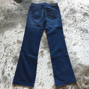 True Religion flare jeans